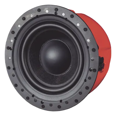 Subwoofer pasivo / 8 pulgadas empotrable en techo / Carcasa sellada / 150 W / 8 ohms / 0.66 pies de profundidad