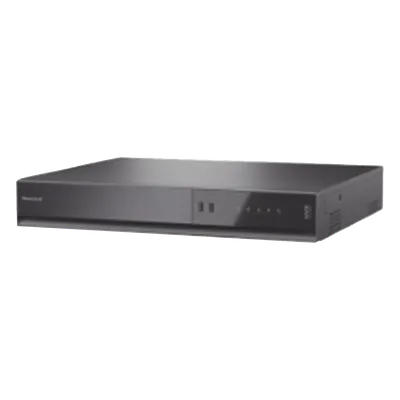 NVR IP / 32 Canales / 4K UHD / 16 Puertos PoE+ 140W / 320 Mbps / 4 Bahías HDD 40 TB / H.265 Smart Codec