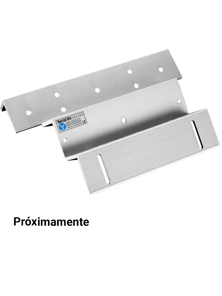 Soporte ZL YLI ELECTRONIC MBK-180NZL para puertas de apertura interior