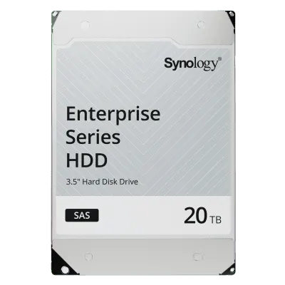 Disco duro empresarial Synology HAS5310-20T de 20 TB con interfaz SAS
