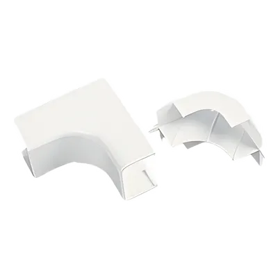Esquinero interior PANDUIT ICFX10WH-X para canaleta LD