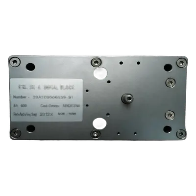 Mecanismo Central para Torniquete / Uso Intensivo / 202×118×115 mm / 7.9×4.6×4.5 in / Compatible con Control de Acceso