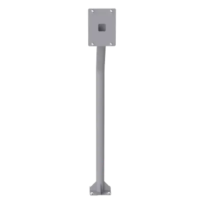 Poste para cubierta de videoportero EPCOM INDUSTRIAL POSTE-INT de 1.2 m