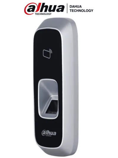 Lector biométrico DAHUA DHI-ASR1102A-D(V3) con huella y tarjeta ID