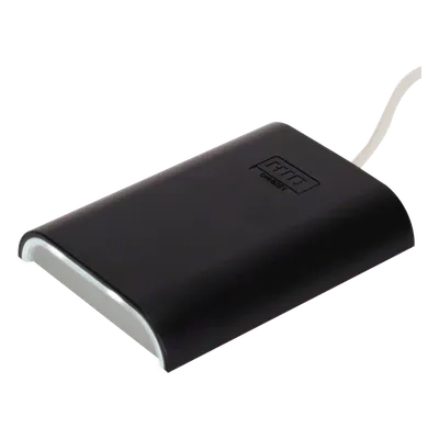 Lector de Tarjetas Sin Contacto / USB 2.0 12 Mbps / IP54 / 71x93x16 mm / 2.8x3.7x0.6 in / 100 g