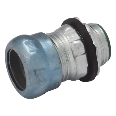 Conector de compresión HUBBELL HUB-2913RT para pared delgada de 3/4 in