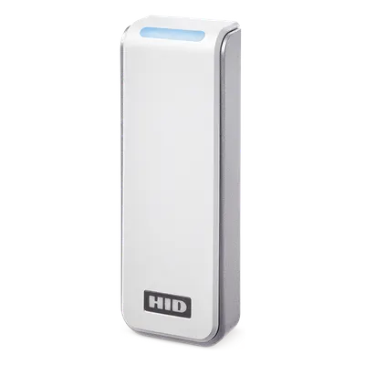 Lector de control de acceso HID R20FW multitecnología con OSDP