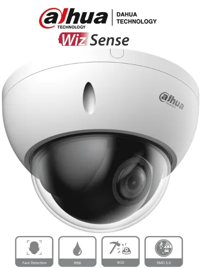Cámara IP PTZ Dahua DH-SD22204DB-GNY con zoom óptico 4x