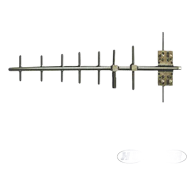 Antena Base Direccional / 902-928 MHz / 10 dBi / Viento 258 km/h (160 mph) / Polarización Vertical / 2.56 pies (78.8 cm)