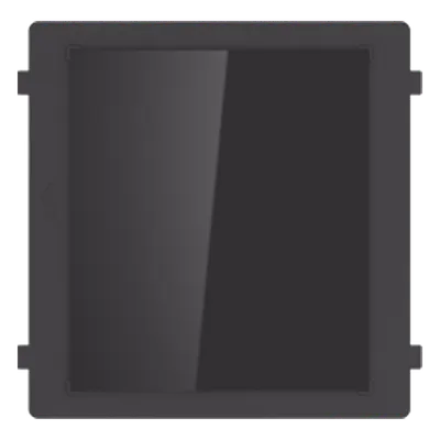 Tapa ciega Hikvision DS-KD-BK para bases modulares de videoportero