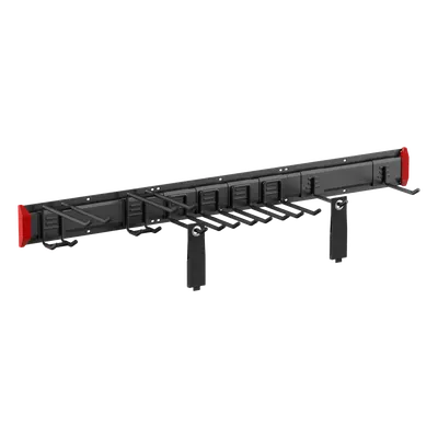 Sistema de almacenamiento de pared BRATECK LGS01-02 con 8 ganchos ajustables