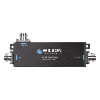 Separador TAP / Derivación -10 dB / 575-6000 MHz / 50 Ohm / N Hembra / Aislamiento ≥29 dB