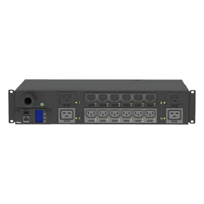 PDU monitoreable PANDUIT P16E19M con 16 salidas y gestión remota