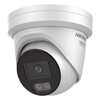 Cámara turret IP Hikvision DS-2CD2367G3-LIS2UY/SL de 6 MP