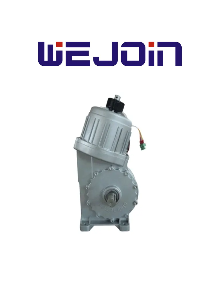 WEJOIN WJMTR6L - Motor para barrera WEJOIN izquierda / Velocidad 6 segundos