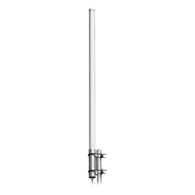 Antena Base Omnidireccional / Fibra de Vidrio / 118-138 MHz / 2.5 dBd / 500 W / N Hembra