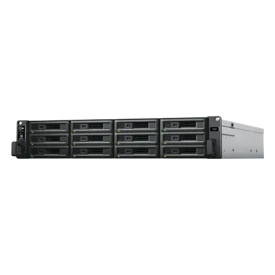 Servidor NAS / 12 Bahías / Escalable a 108 Bahías / AMD EPYC 12 Núcleos / 32 GB DDR4 ECC / 10GbE RJ-45 / 6.4 GB/s Lectura