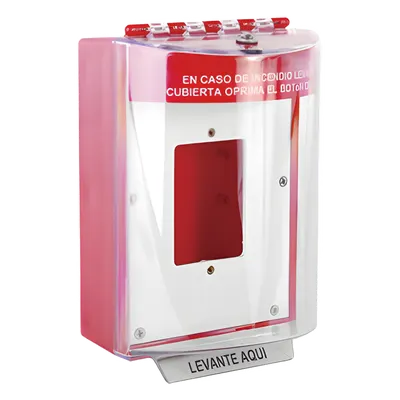 Cubierta Protectora STI-13510FR-ES, Policarbonato Antivandalismo, NEMA 3RX