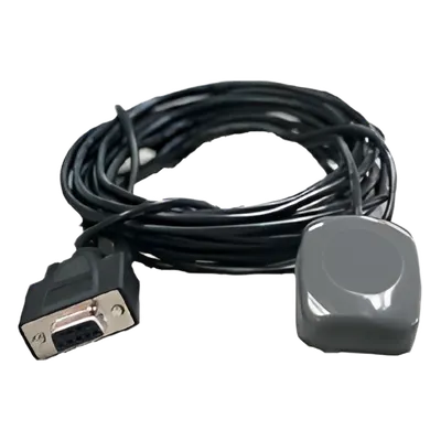 Antena GPS con Receptor Integrado / RS-232 NMEA / Alimentación Vehicular o Mini-DIN / Compatibilidad Kenwood Series 80/150/180