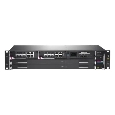 OLT Modular GPON / 4096 ONUs / 6 SFP+ 10G y 2 RJ45 Uplink / Fuente Redundante AC/DC / Cloud