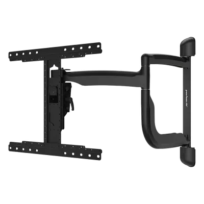 Soporte de Pared Articulado para Pantallas 43" a 65"+ / Extensión 30.1" (765mm) / Capacidad 90 lb (41kg) / VESA 200x100 a 600x400mm / Pivote ±90° / Gestión de Cables