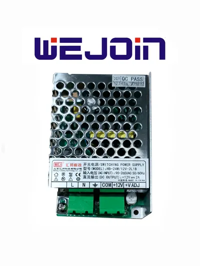 Fuente de alimentación WEJOIN HB-24W/12V- 2L1B de 12 V y 2 A