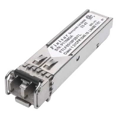 Transceptor SFP+ / 10 Gbps / Monomodo / 1310 nm / 2 km / LC Dúplex / <1W