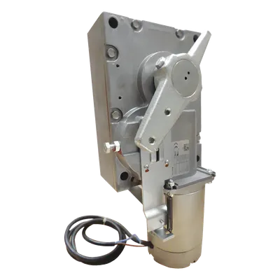 Motor para Barrera Automática / Diseño Compacto / Funcionamiento Silencioso / Mecanismo Antiapertura Manual / Uso Exterior