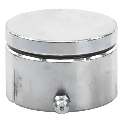 Tejuelo para Puertas Batientes / Acero Galvanizado / 650 kg / 230,000 Ciclos