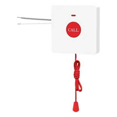 Botón de emergencia FANVIL KT-31 con cordón extensible de 2 m