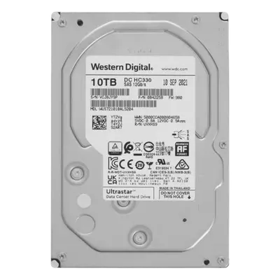 Disco Duro 3.5" / 10 TB / 7200 RPM / SAS / 0°C a 70°C