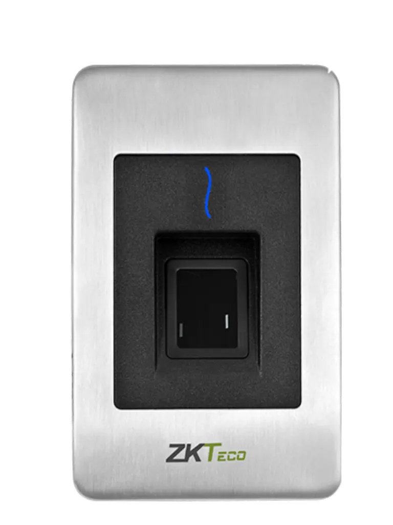 ZKTECO FR1500ID - Lector Esclavo de Huella BIO ID / Tarjetas ID 125 Khz / IP65 / RS485 / LED Indicador de Estado / Compatible con Paneles InBio