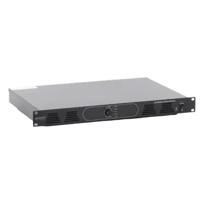 Amplificador EPCOM PROAUDIO EP1500DSV2 de 500W para audio profesional