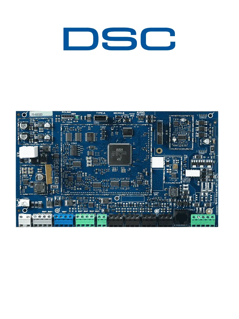 Panel de alarma DSC HS3248PCB para sistemas de hasta 248 zonas