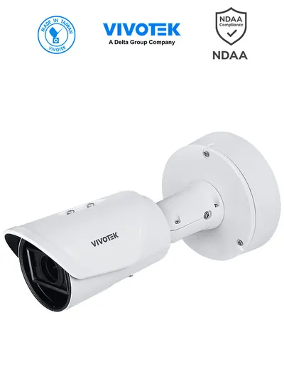 VIVOTEK IB9365-EHTV-v2 - Cámara IP bullet exterior 2 MP, 60fps, lente varifocal motorizado 4-9mm, Smart IR III 50m, WDR Pro II, SNV II, IP67, IK10, NEMA 4x, Smart VCA, Deep Search, ciberseguridad Trend Micro, NDAA y ONVIF.