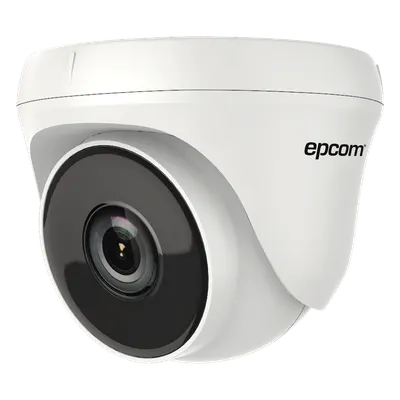 Cámara turret EPCOM PROFESSIONAL E50-TURBOG3-P de 5 MP