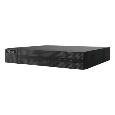 DVR híbrido HiLook DVR-204Q-M1(E) de 6 canales con H.265+