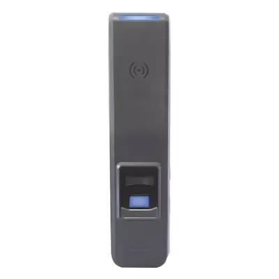 Lector de Huella y Tarjeta / Multiespectral con Dedo Vivo / SEOS / IP67 / Ethernet y Wiegand / Interior y Exterior