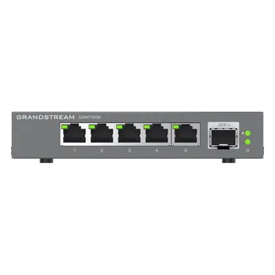 Switch Multi-Gigabit No Administrable / 5 Puertos RJ45 100/1000/2500Mbps / 1 Puerto SFP+ / 45 Gbps / 4.76 x 3.15 x 1.06 pulgadas