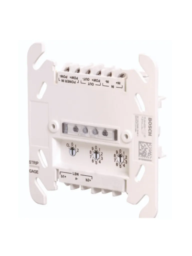 Modulo de Interconexión Bosch FLM-420-O1I1-D con Salida Controlada y Entrada Supervisada