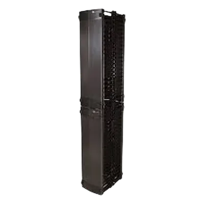 Organizador Vertical Doble / 45UR / Acero Laminado en Frío / 6in (152mm) Ancho / 1686 Cables 3.30mm