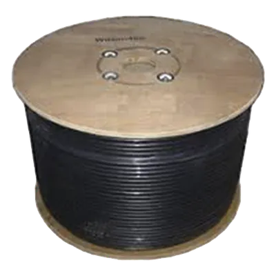 Cable Coaxial RG11 / 75 Ohm / 152.4 m (500 ft) / Baja Pérdida / Distribución de Señal