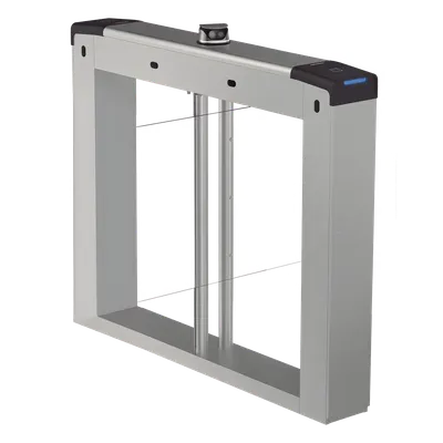 Torniquete central Hikvision DS-K6B221TMX-M con reconocimiento facial