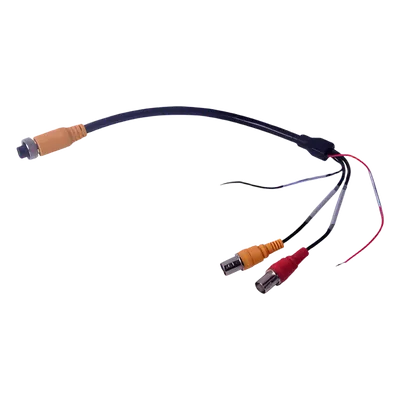 Cable adaptador STREAMAX TRANSFERCABLE para MDVR con conectores BNC