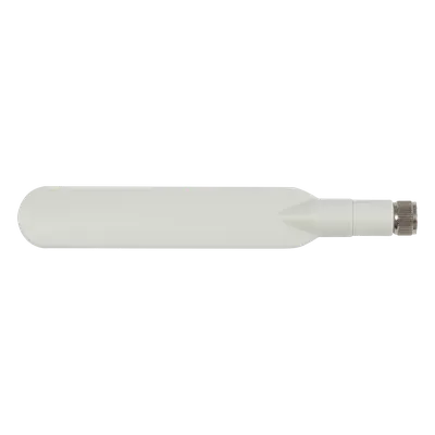 Antena omnidireccional / 2.4GHz / 5 dBi / RPSMA macho inverso / Exterior / 147mm