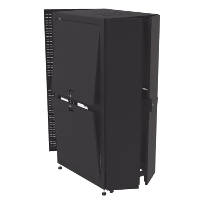 Gabinete rack LINKEDPRO LP-80100-42UR2 de 42 UR para instalación en piso
