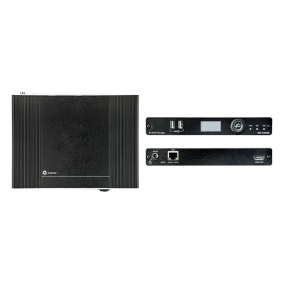 Administrador AVoIP / 999 Canales / Matriz Virtual / Videowall / KVM / Control Web / API / PoE / 802.1x