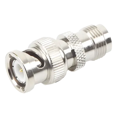 Adaptador coaxial RF Industries RFT-1230 TNC hembra a BNC macho