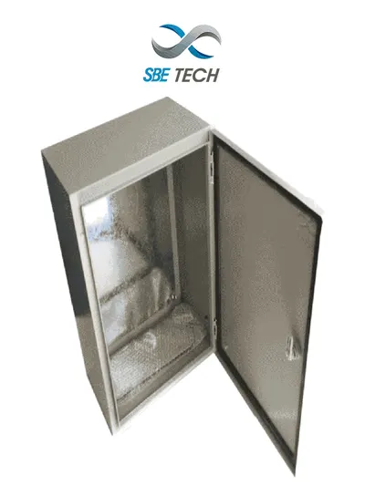Gabinete metálico SBE TECH SBE-604020 IP65 de 60 x 40 x 20 cm