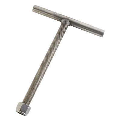 Ancla de Varilla Roscada / 3/4' x 8' / Acero Galvanizado por Inmersión Caliente / Exterior